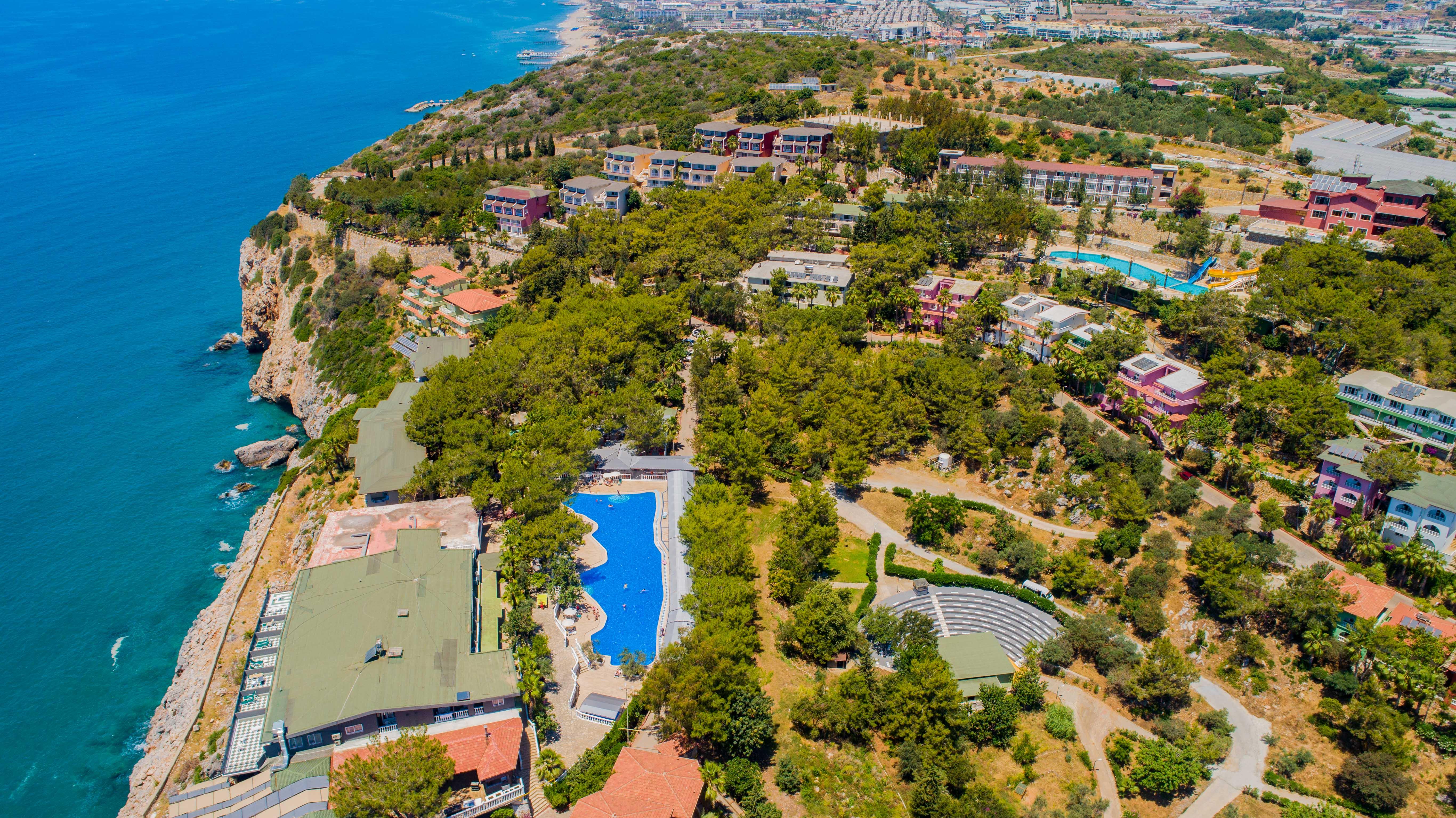 Senza Garden Holiday Club Конаклы Экстерьер фото