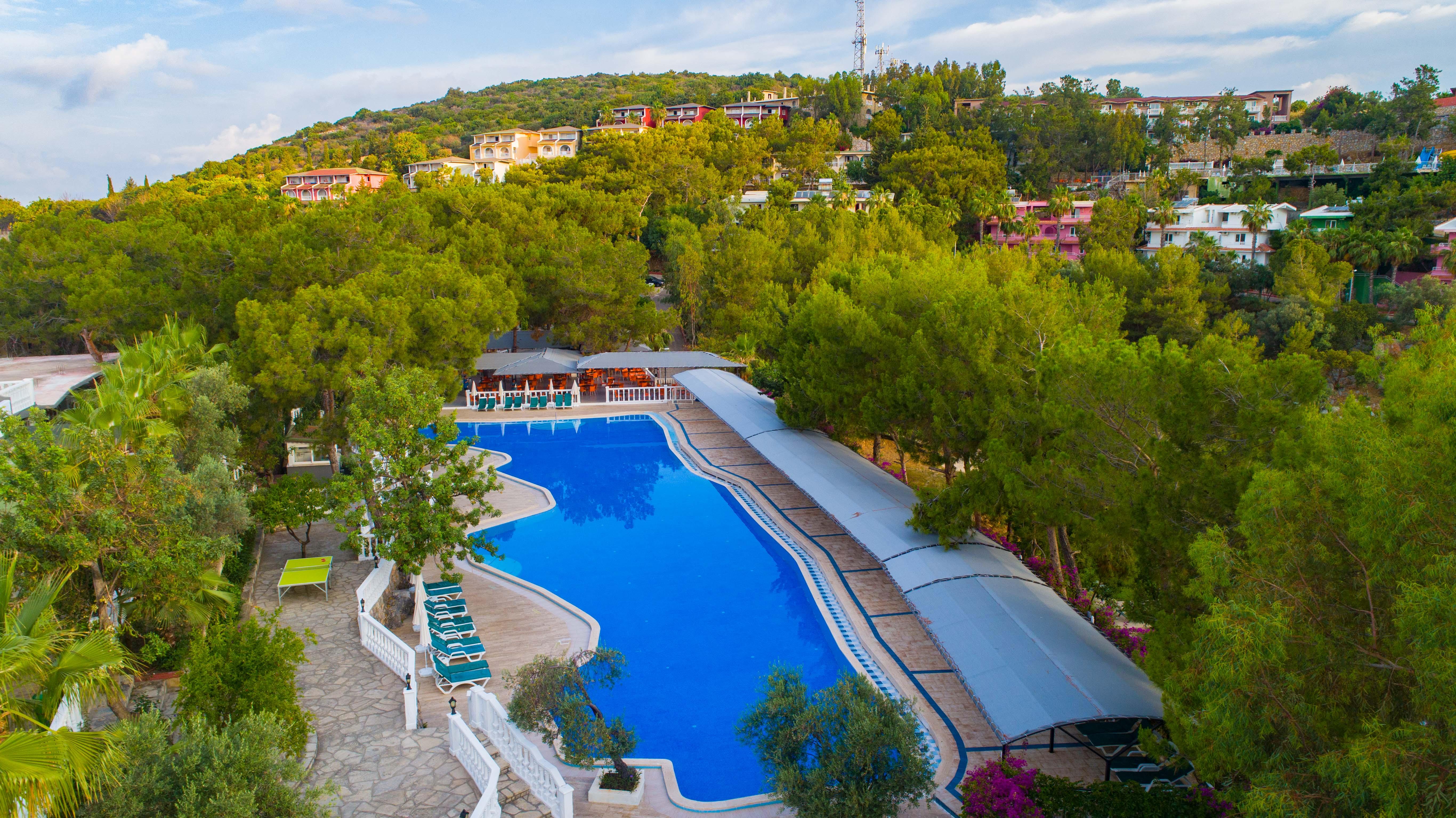 Senza Garden Holiday Club Конаклы Экстерьер фото