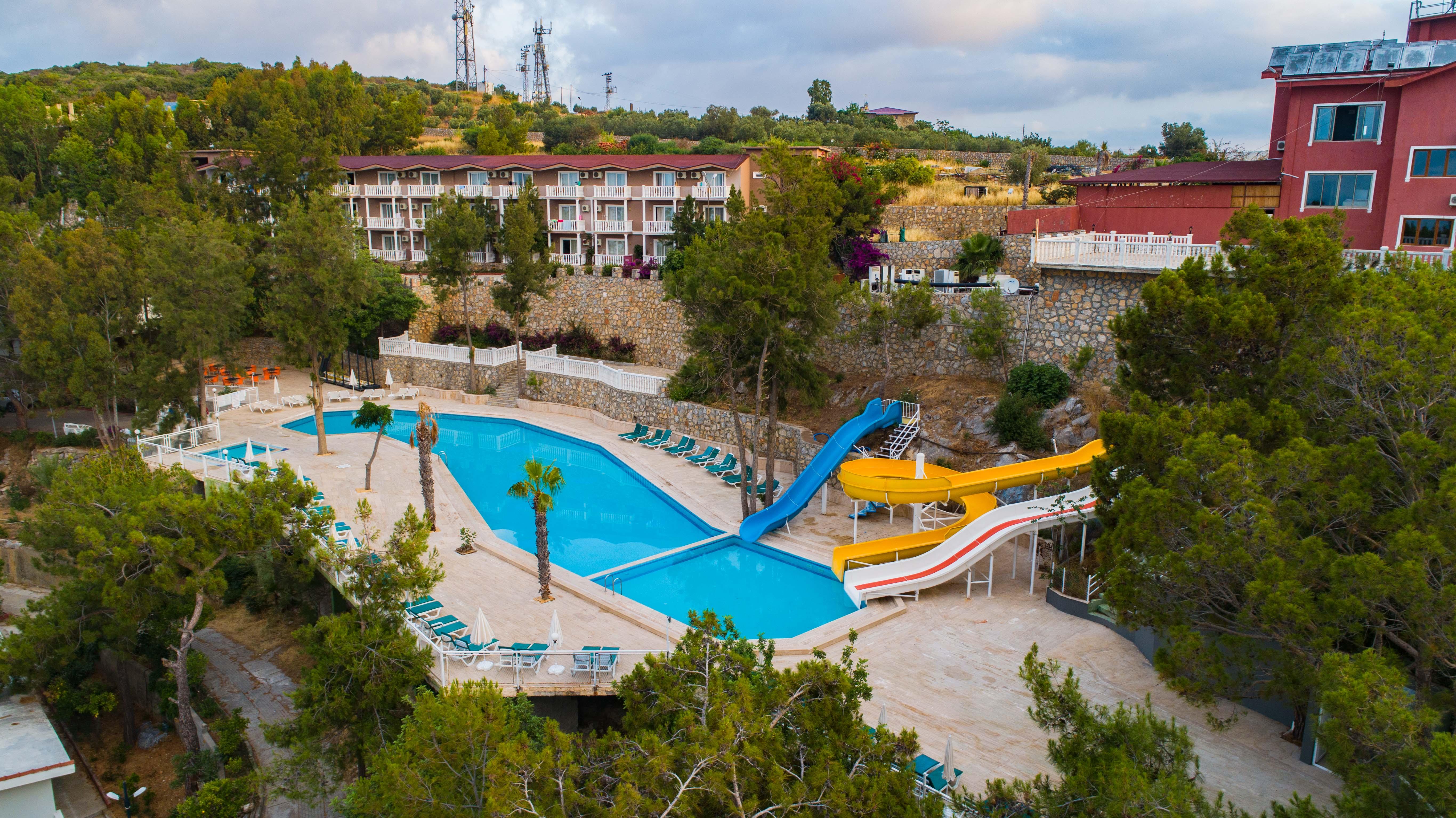 Senza Garden Holiday Club Конаклы Экстерьер фото